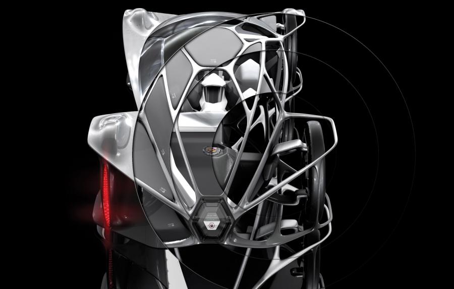  Cadillac Aera Concept 2010 года  (фото 7 из 8)